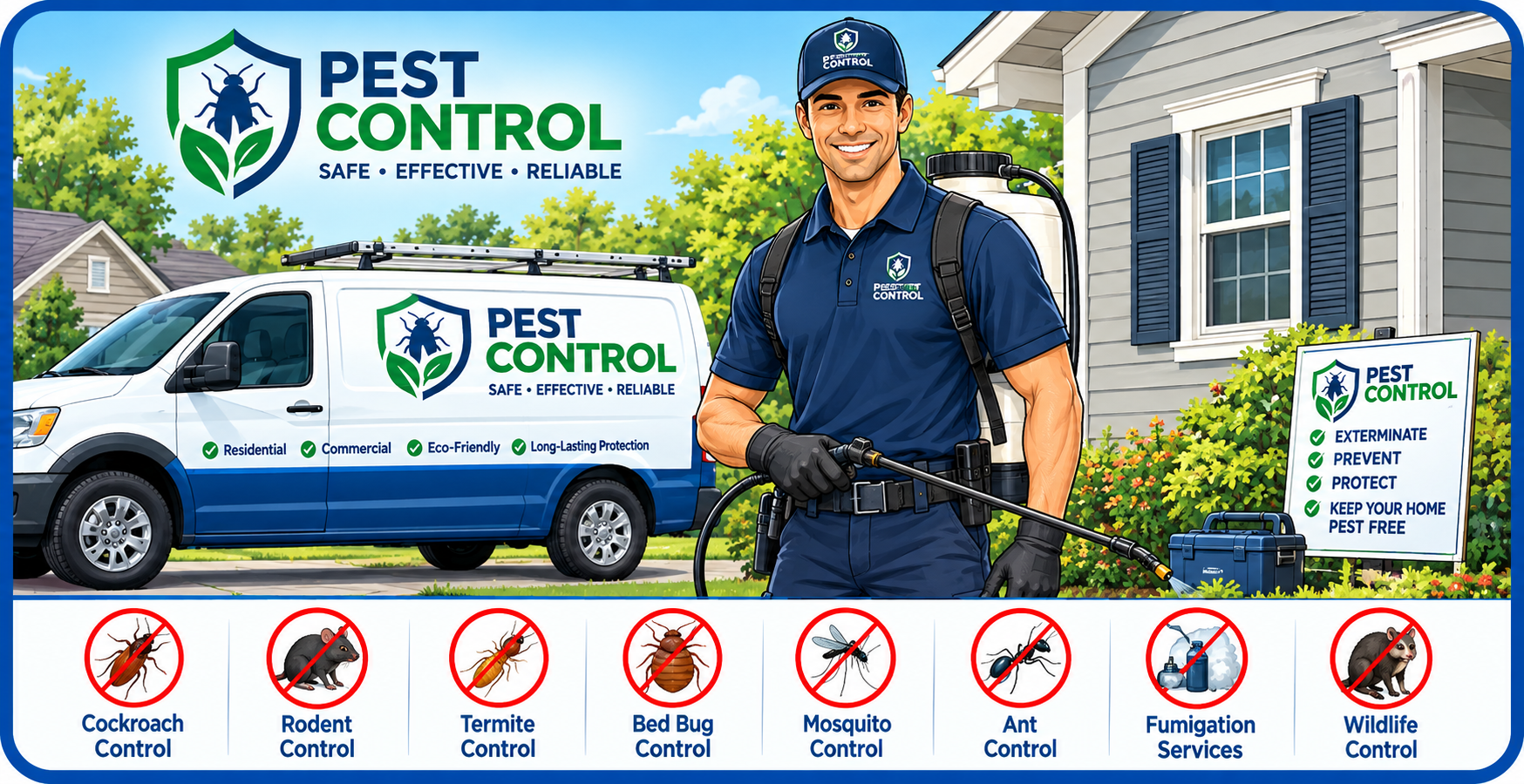 Professional Rodent Control Service